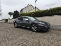 Begagnad VW Arteon Elegance 150 HK (110 kW) 2018 Grå Halvkombi