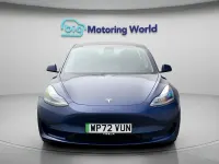 Used Tesla Model 3 RWD 222 kW (302 HP) 2022 Blue Sedan