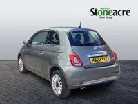 Used Fiat 500 Red 70 HP (51 kW) 2022 Grey Hatchback