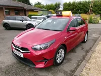 Used Kia Ceed 2024 Red Hatchback