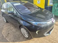 Used Renault Zoe Dynamique 64 kW (88 HP) 2014 Black Hatchback