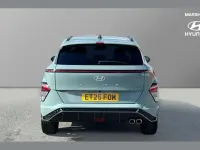 Used Hyundai Kona N Line 135 HP (99 kW) 2025 Green SUV