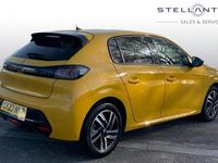 Used Peugeot 208 Allure+ 99 HP (72 kW) 2023 Yellow Hatchback