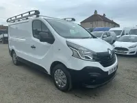Usado Renault Trafic Business 2019 Branco Monovolume