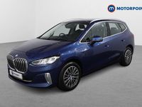 Used BMW 225 Luxury Line 2023 Blue Hatchback