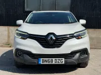 Used Renault Kadjar Dynamique 2018 White SUV