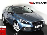 Used Volvo V40 115 HP (84 kW) 2014 Blue Hatchback