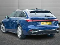 New Audi A5 S-Line 295 HP (216 kW) 2026 Ascari blue Estate