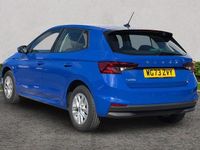 Used Skoda Fabia Comfort 108 HP (79 kW) 2024 Blue Hatchback