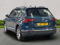 Used VW Tiguan Life 150 HP (110 kW) 2022 Blue SUV