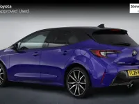 Used Toyota Corolla Sport 196 HP (144 kW) 2025 Blue Hatchback