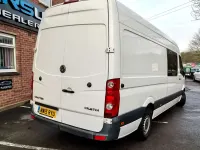 Used VW Crafter 163 HP (119 kW) 2015 White Van
