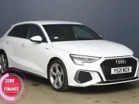 Used Audi A3 S-Line 150 HP (110 kW) 2021 Sedan