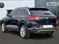 used VW T-Cross T-ROC - 1.5 TSI (150ps) SEL EVO DSG Hatchback