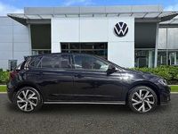 Used VW Polo R-line 95 HP (69 kW) 2024 Black Hatchback