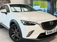 Used Mazda CX-3 Inclusive 120 HP (88 kW) 2017 White SUV