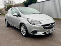 Used Vauxhall Corsa Sportive 100 HP (73 kW) 2017 Silver Van