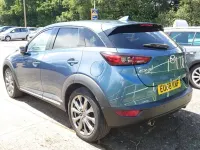 Used Mazda CX-3 Inclusive 150 HP (110 kW) 2018 Blue SUV