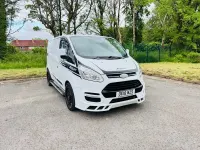 Used Ford Transit Custom Limited 170 HP (125 kW) 2018 White Van