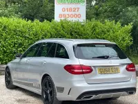 Used Mercedes C220 Edition 170 HP (125 kW) 2018 Silver Estate