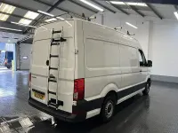 Used VW Crafter Startline 140 HP (102 kW) 2022 White Van