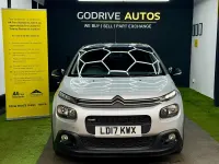 Used Citroën C3 Flair 2017 Silver Hatchback