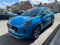 New Ford Puma Titanium 125 HP (91 kW) 2026 Blue SUV