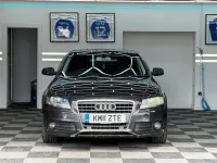 Used Audi A4 2011 Grey Sedan