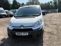 Used Citroën Dispatch 2017 White MPV