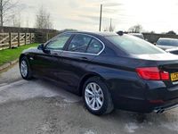 used BMW 520 5 Series D EFFICIENTDYNAMICS 4-Door Saloon