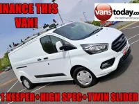 Used Ford Transit Custom Trend+ 2019 White