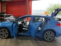 Used BMW X2 M Sport 190 HP (139 kW) 2019 Blue SUV