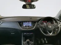 Used Vauxhall Grandland X SRi 130 HP (95 kW) 2020 Grey SUV