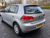 Used VW Golf VI S 2009 Silver Hatchback