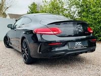 Used Mercedes C43 AMG Premium Plus 367 HP (269 kW) 2017 Black Coupe