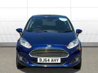 Used Ford Fiesta Zetec 101 HP (74 kW) 2017 Hatchback