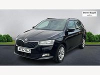 Used Skoda Fabia SE 2022 Black Hatchback