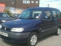 Used Citroën Berlingo 2002 MPV