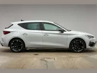 Used Cupra Leon VZ1 241 HP (177 kW) 2023 White Hatchback