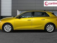 Second-hand Vauxhall Astra Design Edition 130 CP (95 kW) 2022 Galben Hatchback