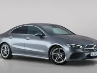 Used Mercedes CLA220 AMG line 190 HP (139 kW) 2020 Grey Coupe