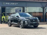 Neu Peugeot 2008 Allure 100 PS (73 kW) 2025 Schwarz SUV