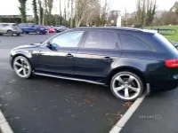 Used Audi A4 150 HP (110 kW) 2013 Black Estate
