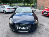 Used Audi TT Roadster Design 2009 Blue Cabriolet
