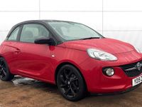 Used Vauxhall Adam 70 HP (51 kW) 2019 Red Hatchback