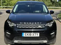 Used Land Rover Discovery 5 HSE 2018 Black SUV