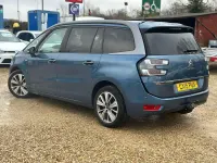Używany Citroën Grand C4 Picasso Exclusive 2015 Niebieski Minivan