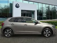 Used VW Polo Match 95 HP (69 kW) 2021 Grey Hatchback