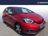 Used Honda Jazz Hybrid 109 HP (80 kW) 2021 Red Hatchback