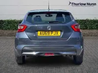 Used Nissan Micra Acenta 71 HP (52 kW) 2019 Grey Hatchback